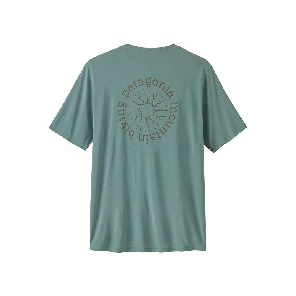 Patagonia Capilene Cool Daily Shirt Blue Sage Large New With Tags